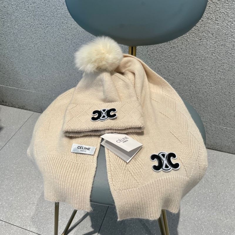 Celine Caps Scarfs